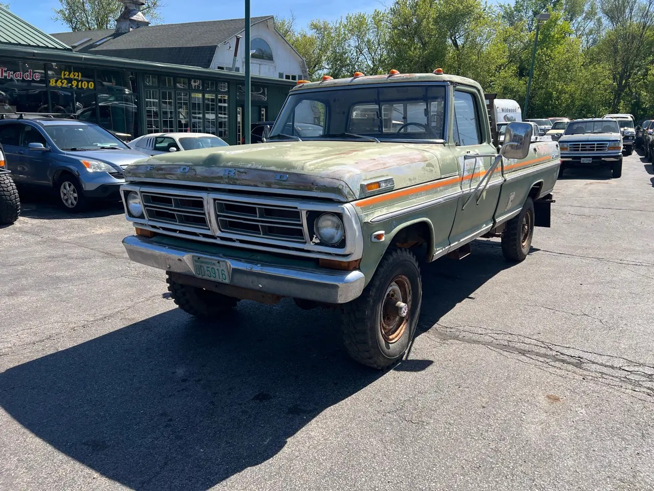  Ford F-250