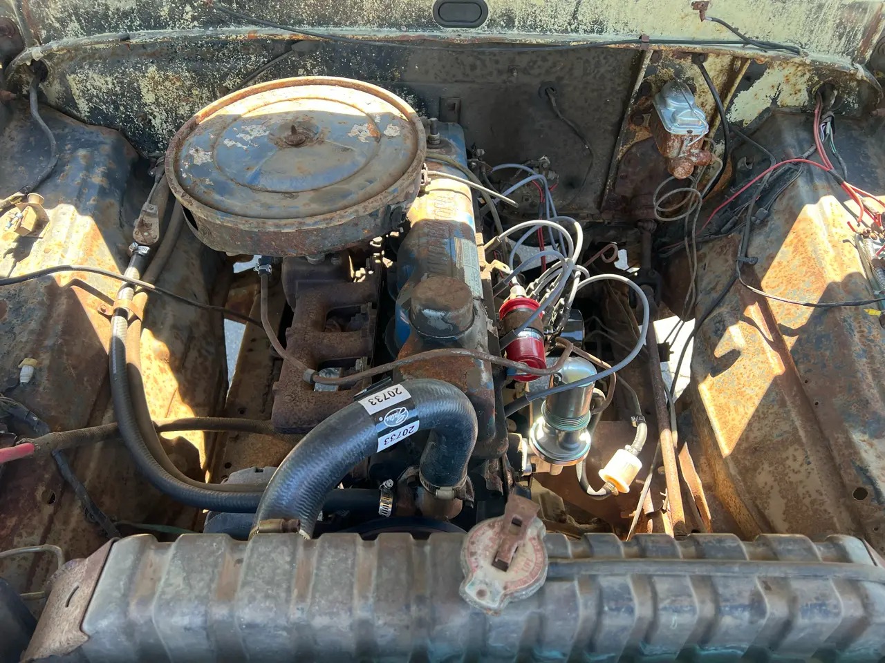1970 Ford F-250 Highboy