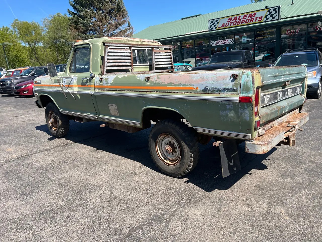 1970 Ford F-250 Highboy