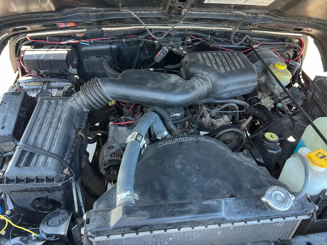 1998 Jeep Wrangler SE