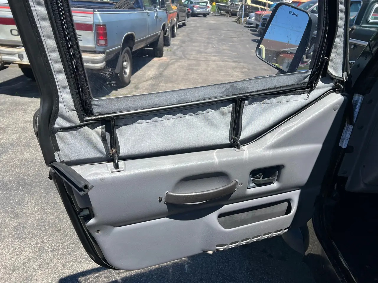 1998 Jeep Wrangler SE