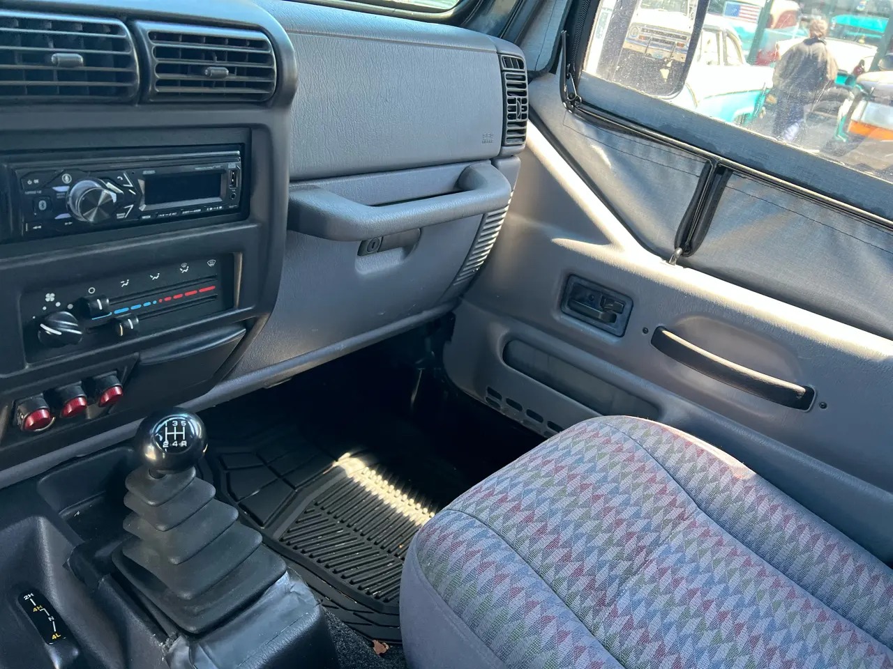 1998 Jeep Wrangler SE