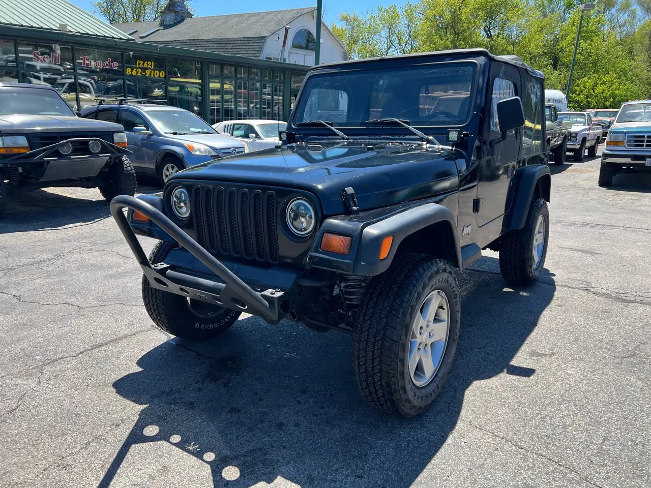  Jeep Wrangler