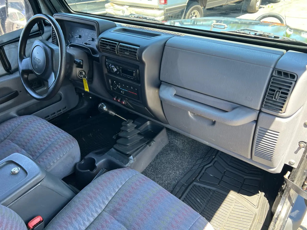 1998 Jeep Wrangler SE
