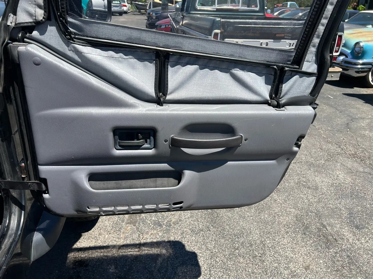 1998 Jeep Wrangler SE