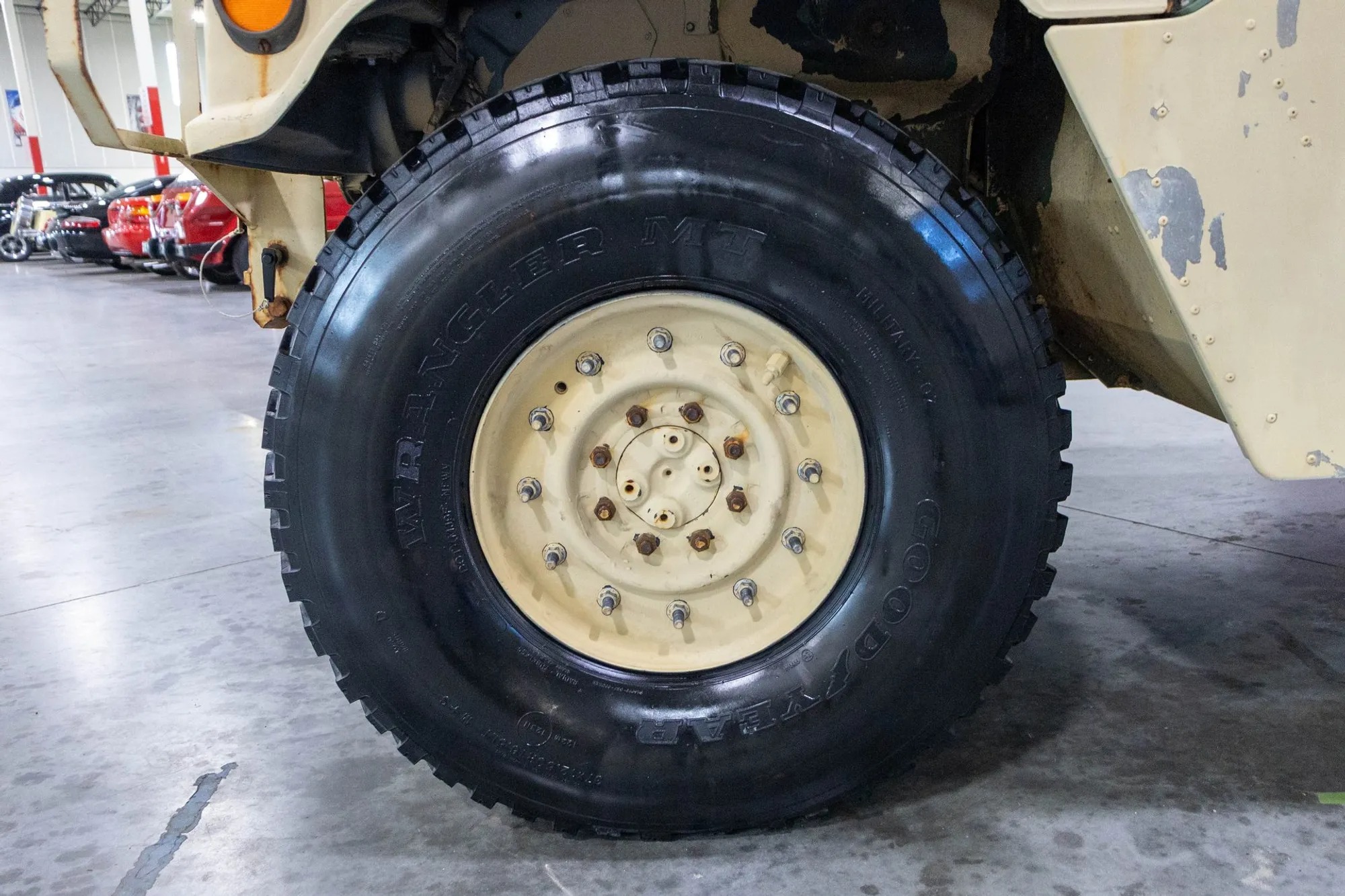 1993 Am General Humvee M998
