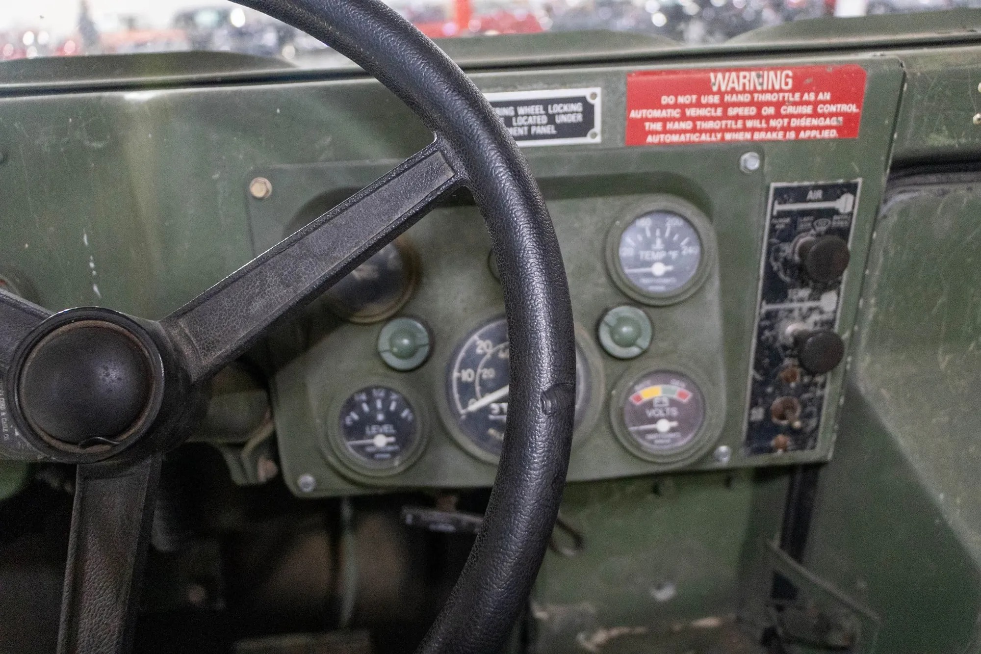 1993 Am General Humvee M998