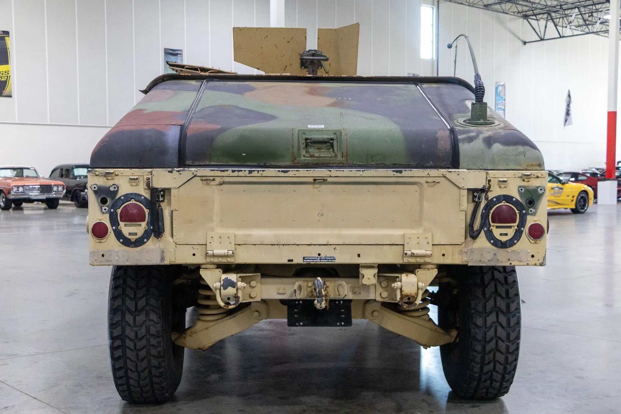 1993 Am General Humvee M998 - 4