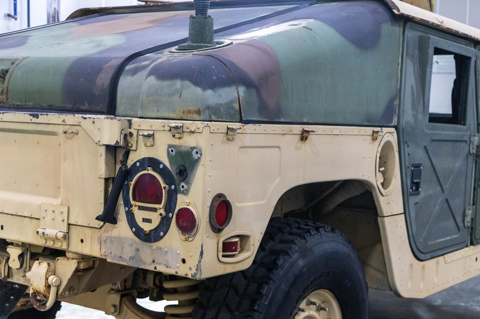 1993 Am General Humvee M998