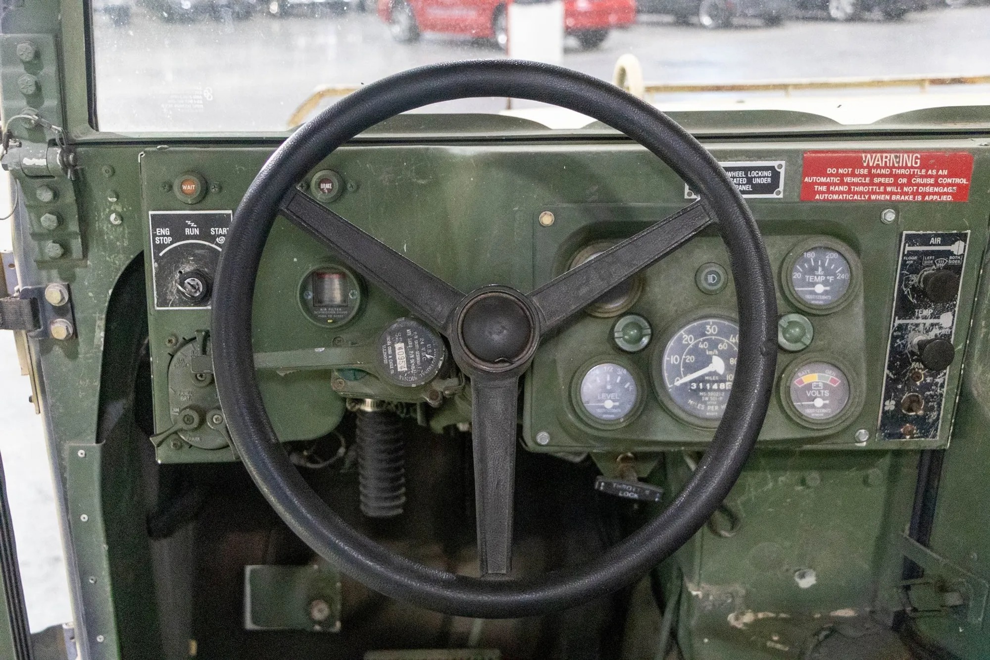 1993 Am General Humvee M998