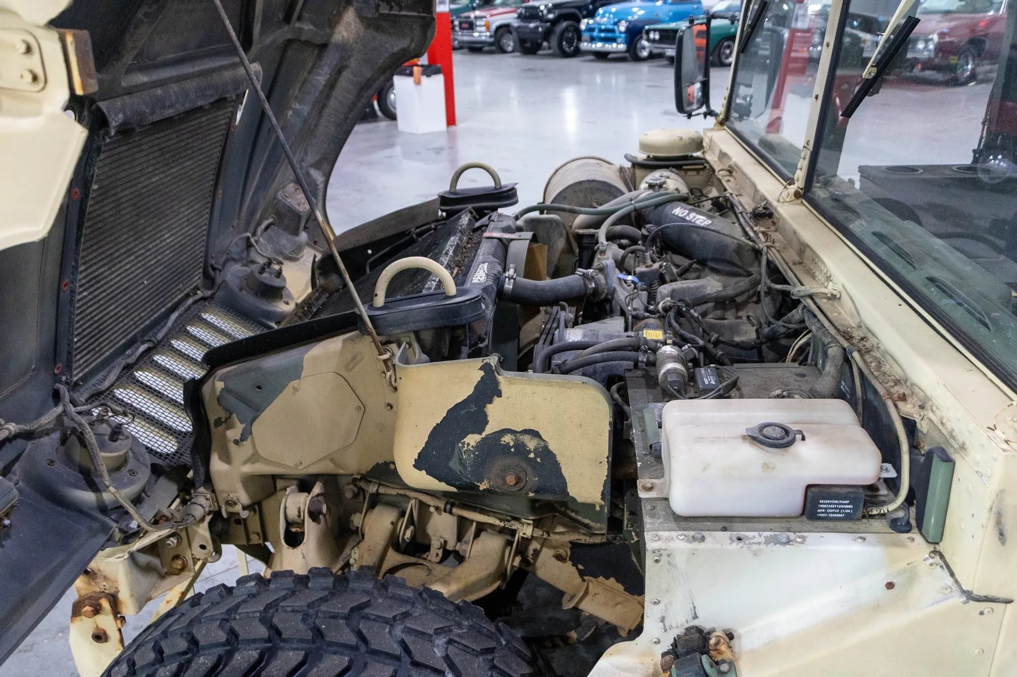 1993 Am General Humvee M998