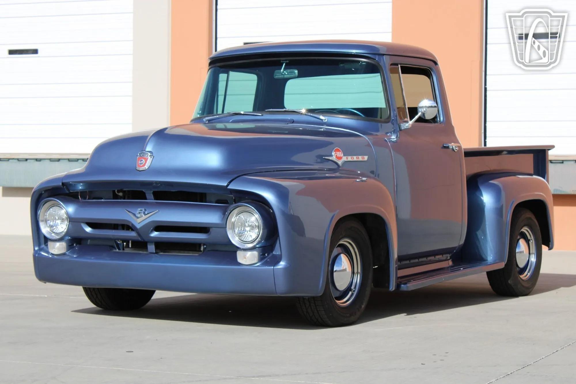 1956 Ford F100 - 3