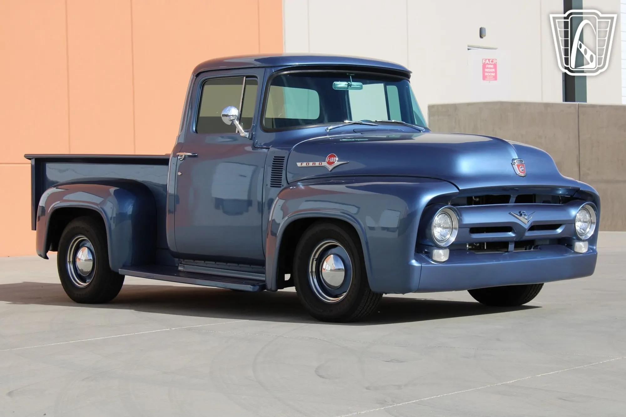 1956 Ford F100 - 4