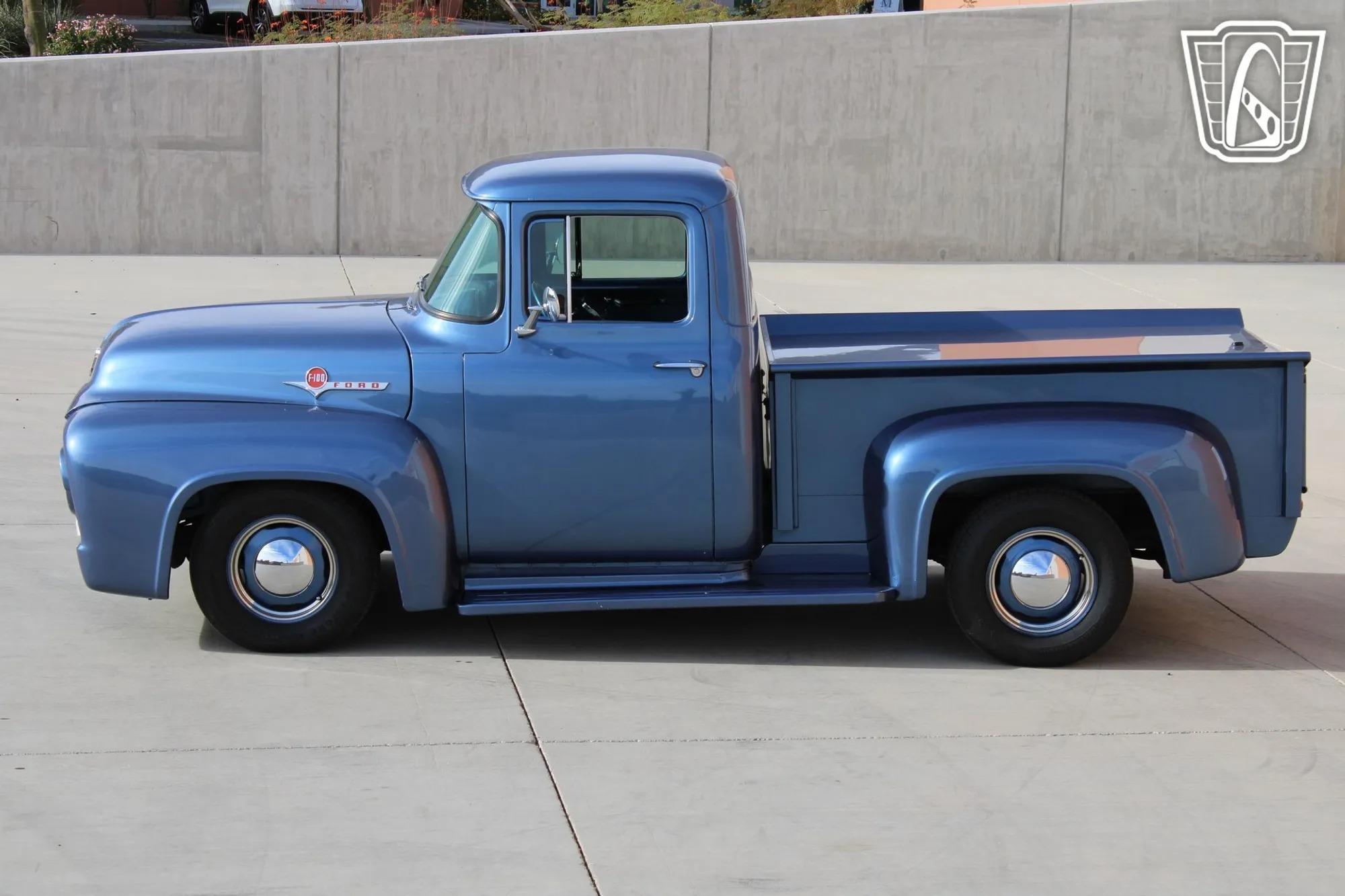 1956 Ford F100 - 5