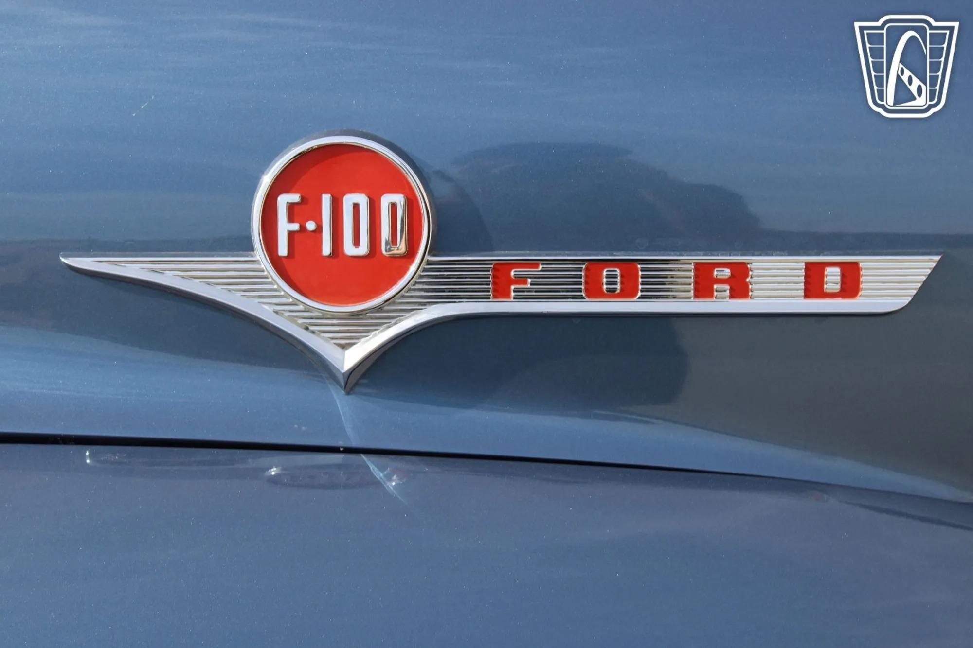 1956 Ford F100