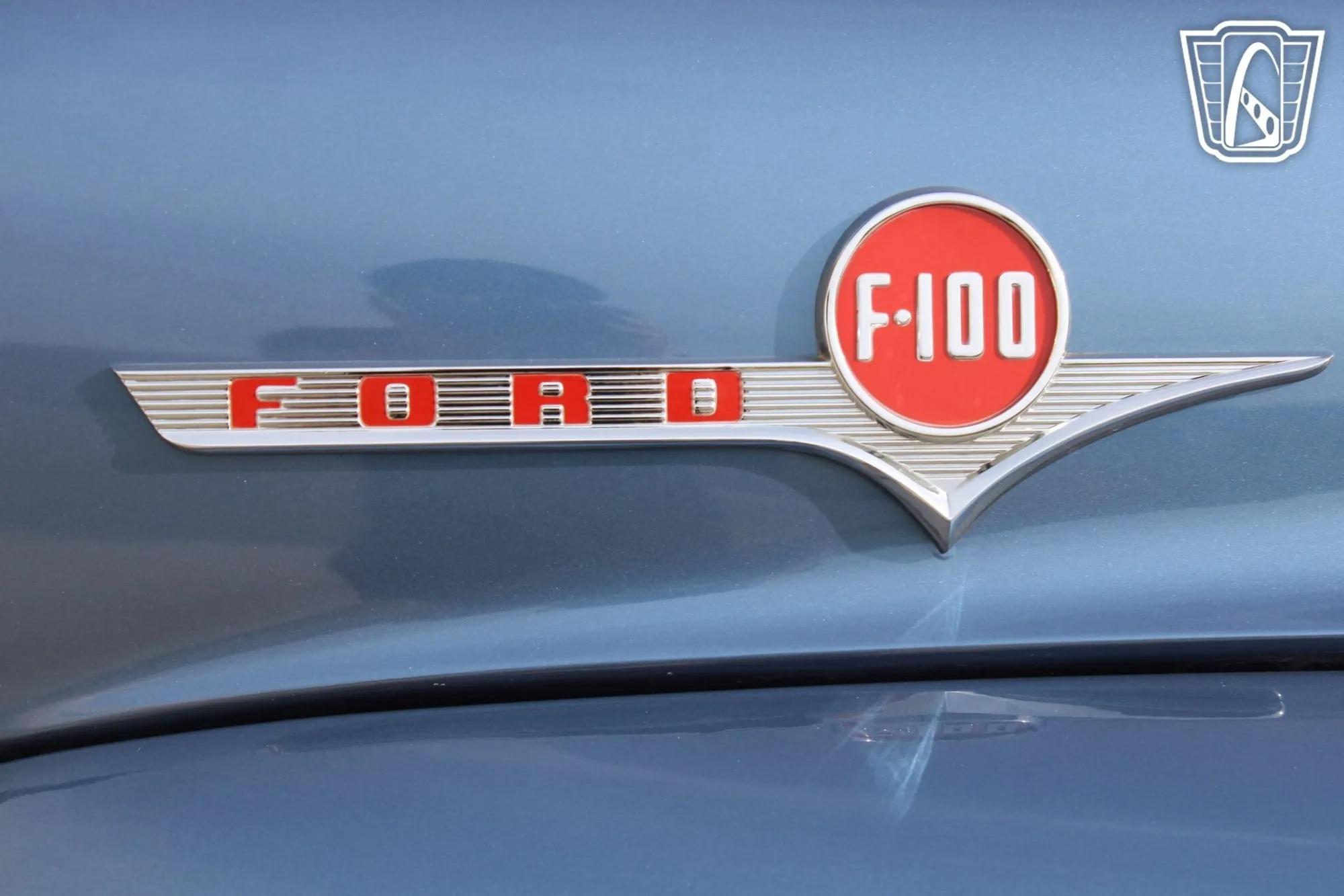 1956 Ford F100
