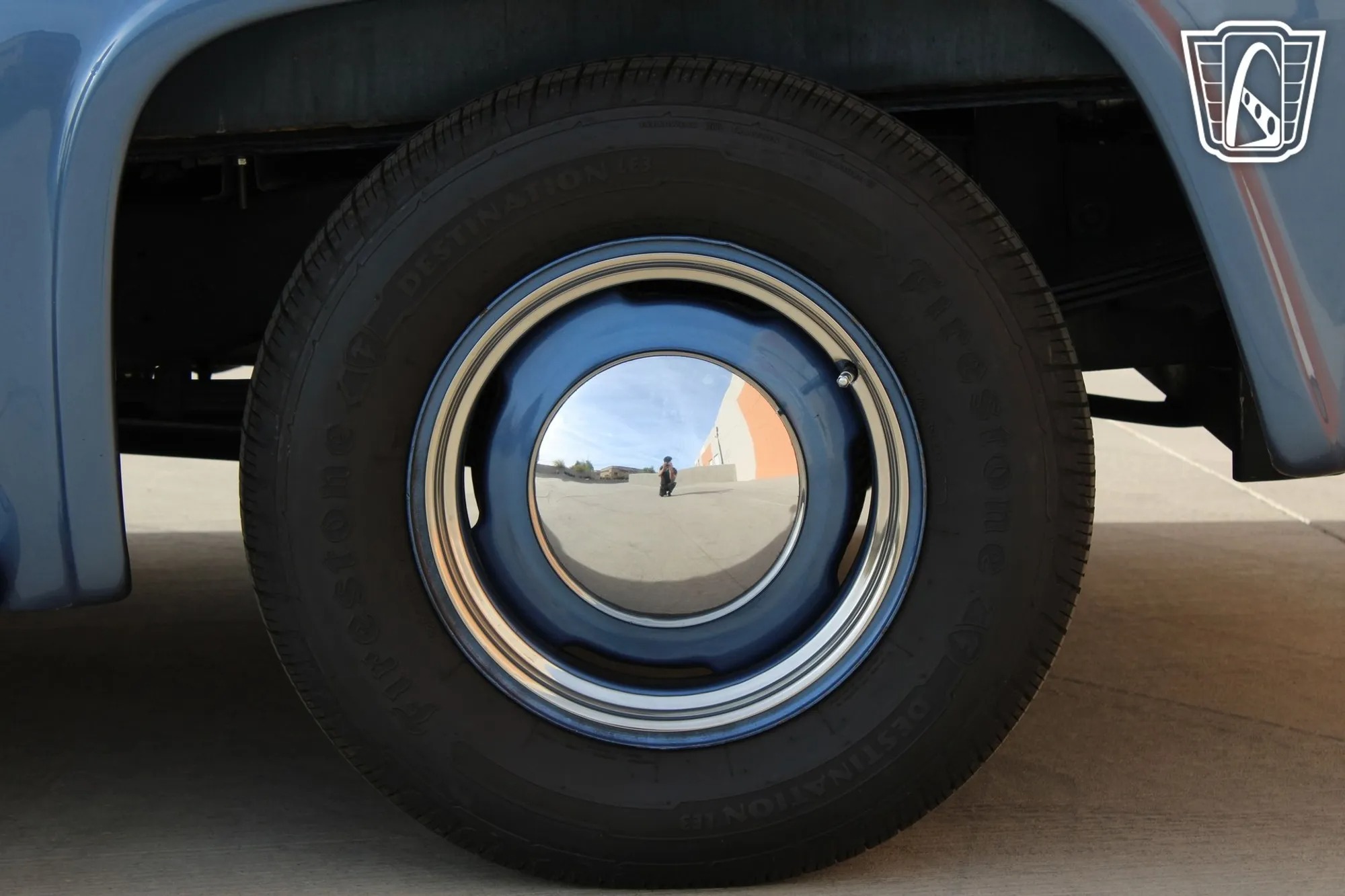 1956 Ford F100