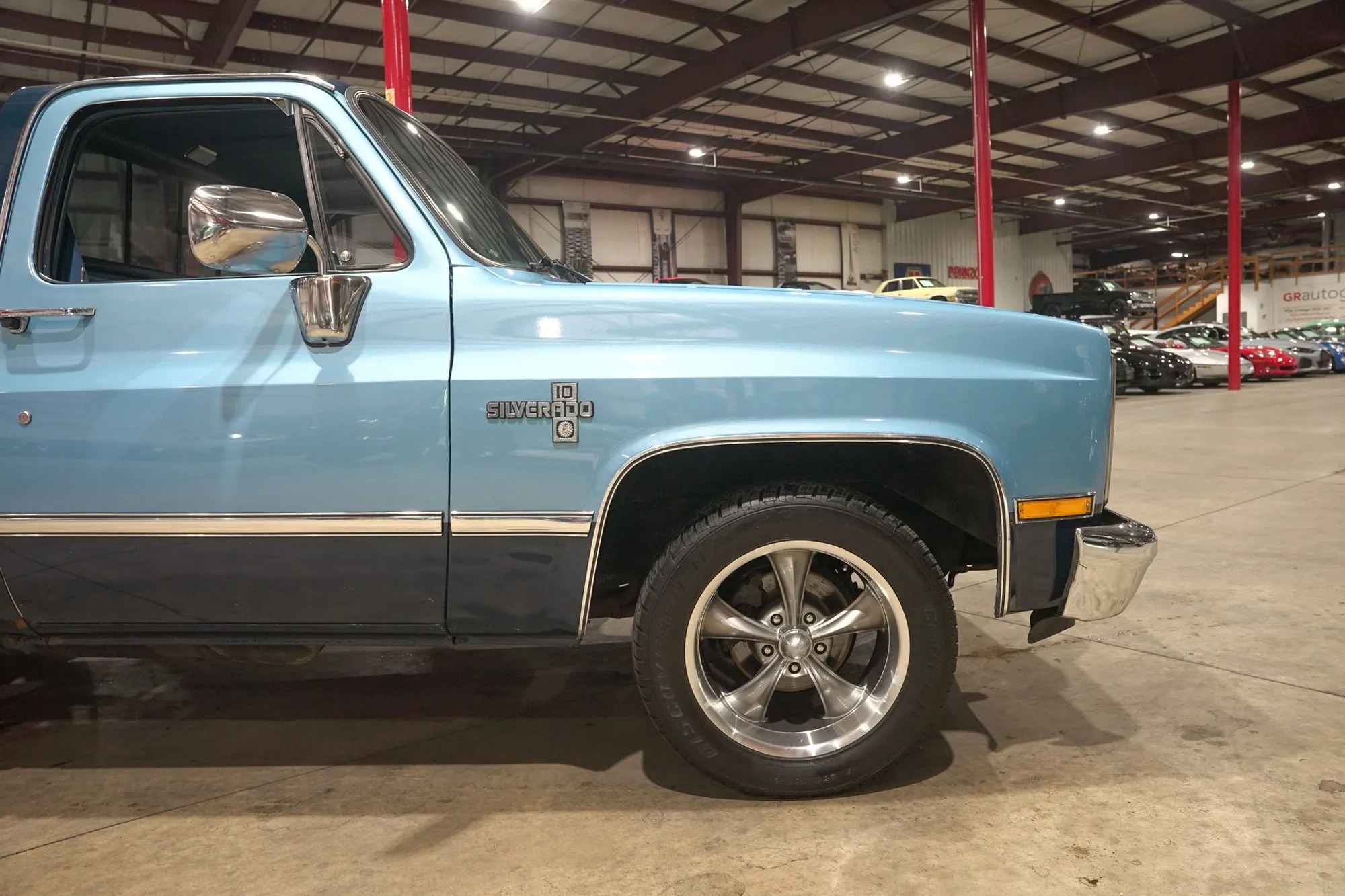 1987 Chevrolet C-10 Silverado