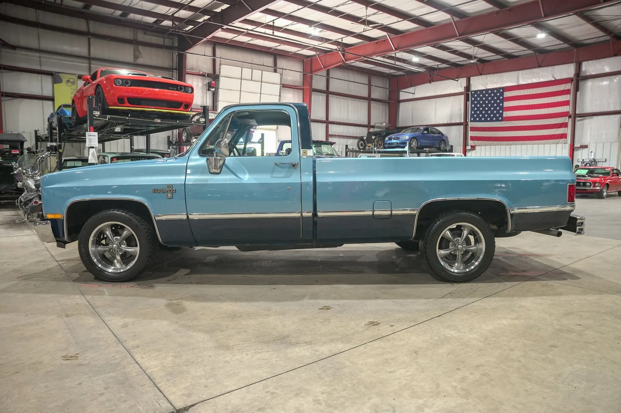 1987 Chevrolet C-10 Silverado - 2