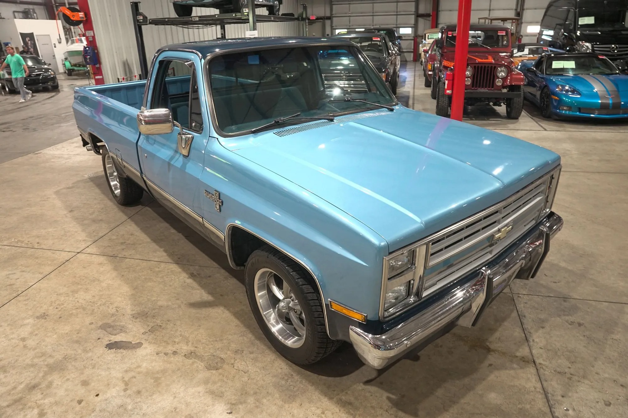 1987 Chevrolet C-10 Silverado