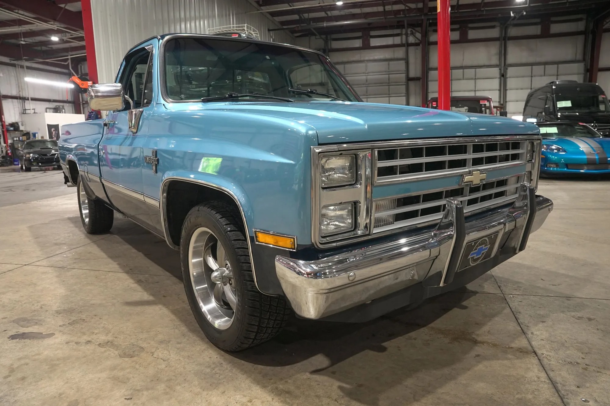 1987 Chevrolet C-10 Silverado