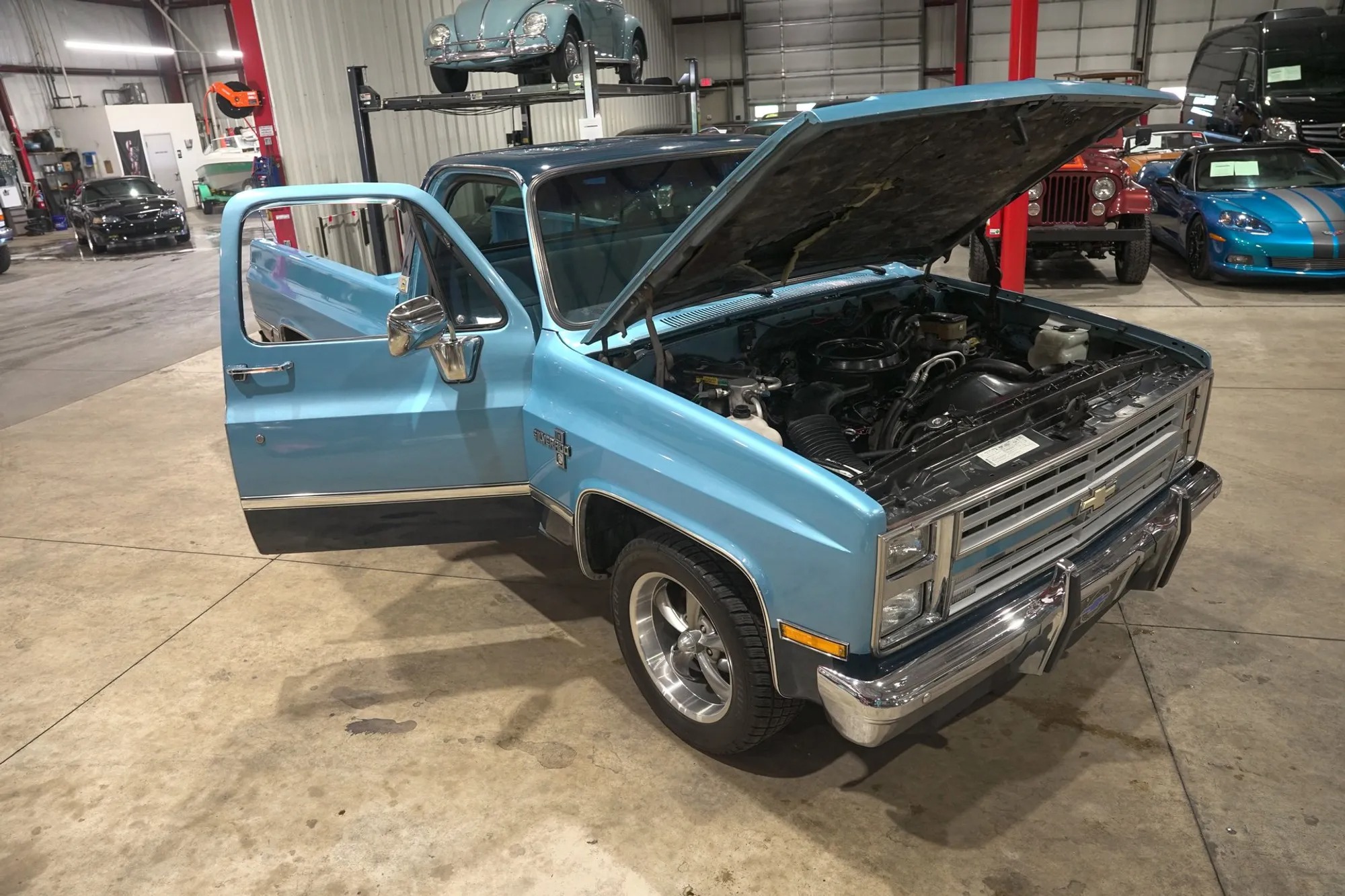 1987 Chevrolet C-10 Silverado