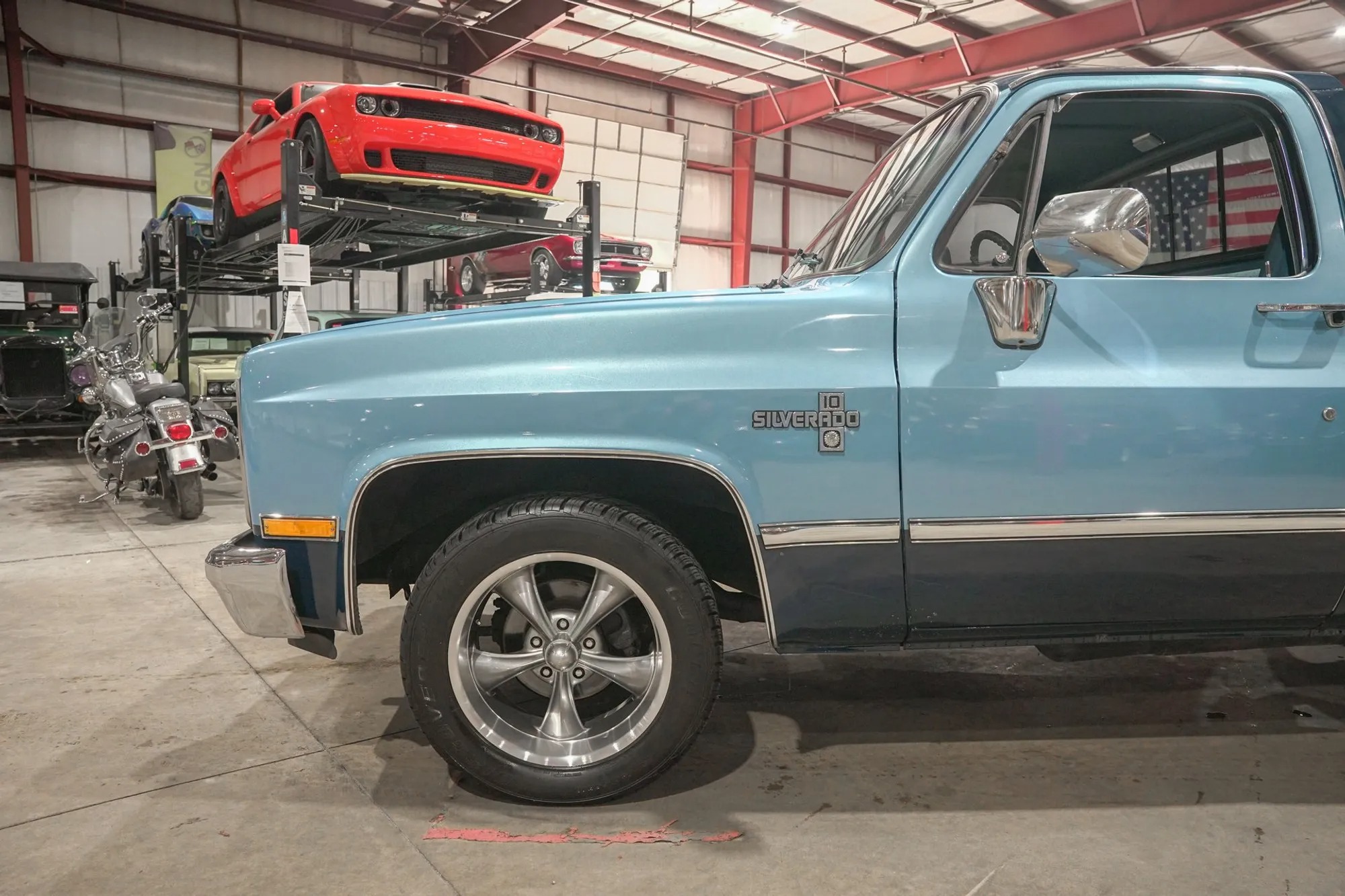1987 Chevrolet C-10 Silverado - 4