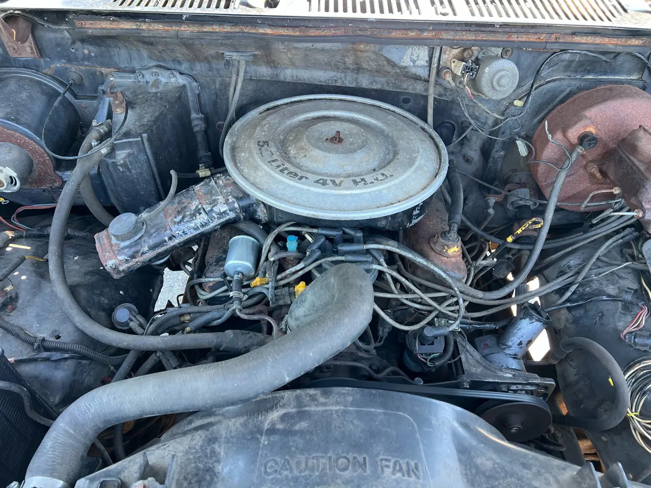 1985 Ford Pickup F-250