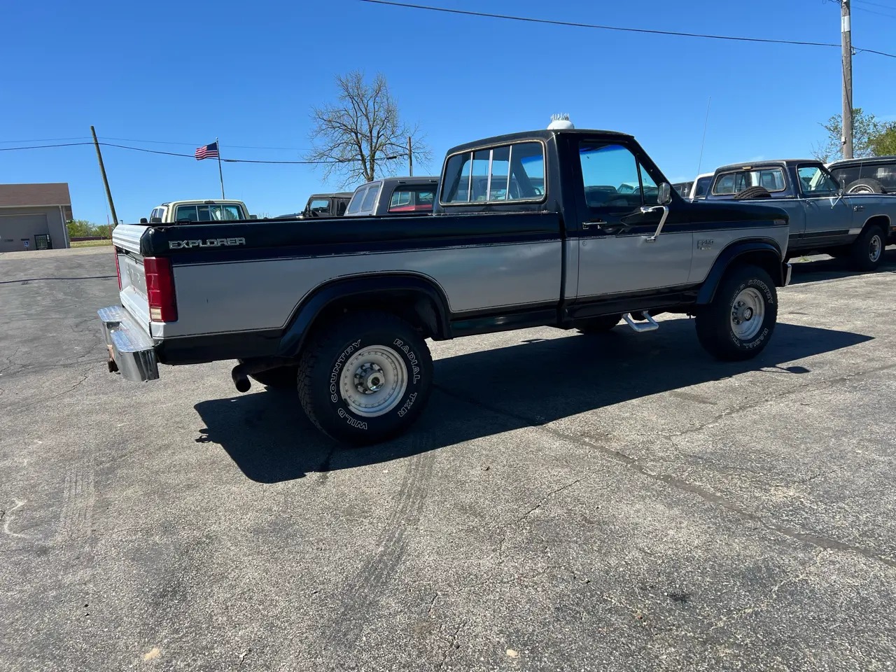 1985 Ford Pickup F-250 - 4