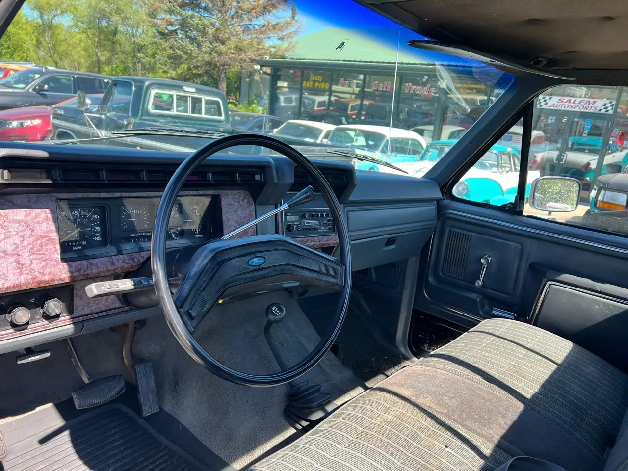 1985 Ford Pickup F-250