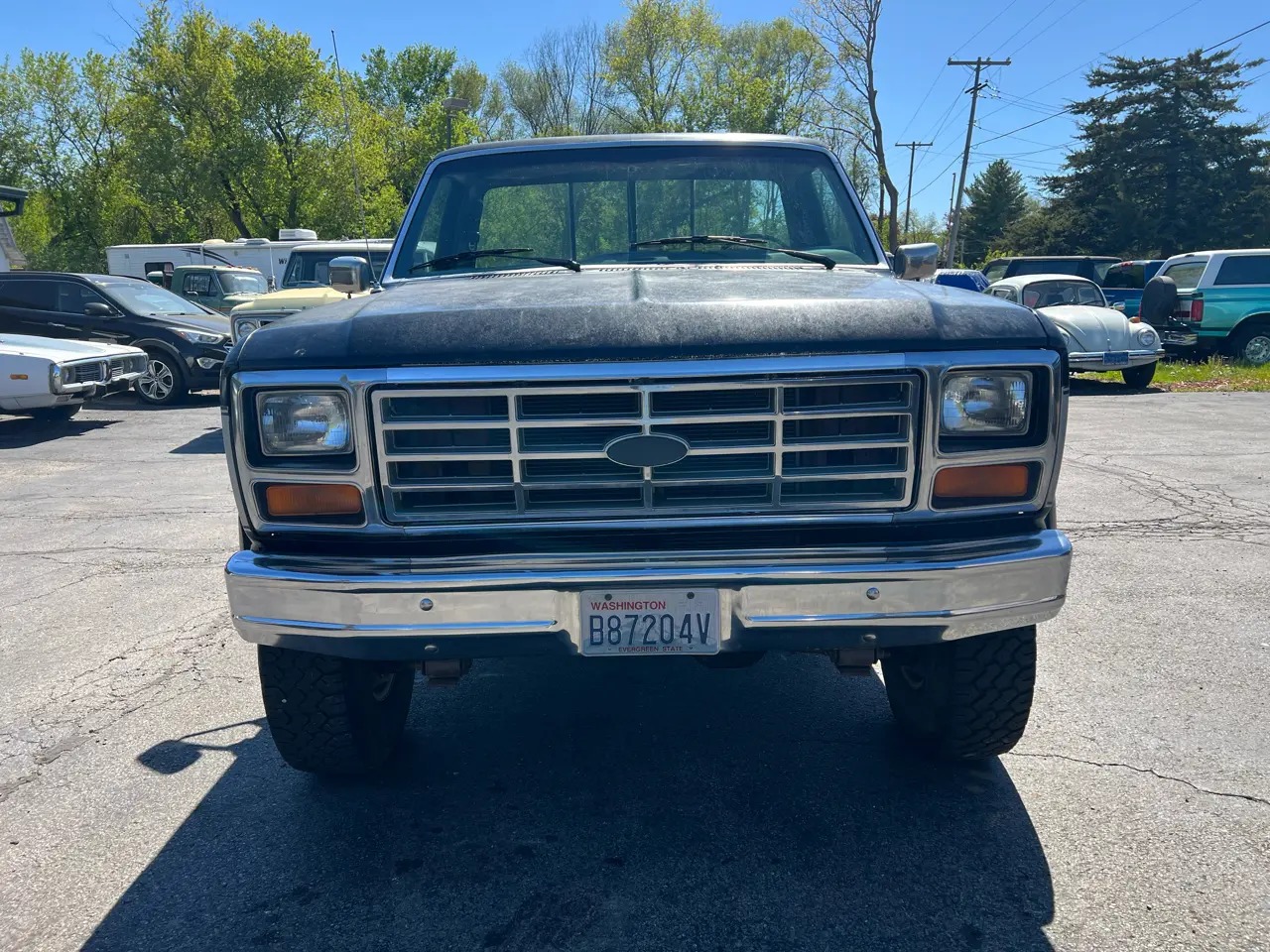 1985 Ford Pickup F-250 - 2