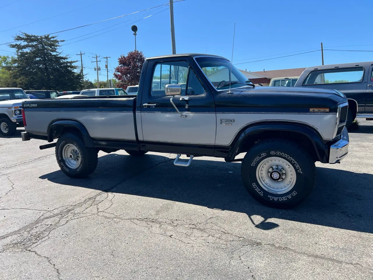 1985 Ford Pickup F-250 - 3