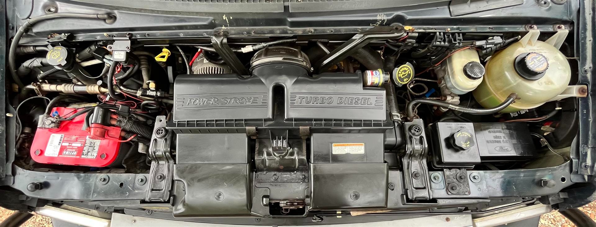2001 Ford E-350 Overland Van