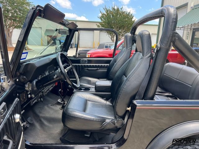 1983 Jeep CJ-7 Laredo