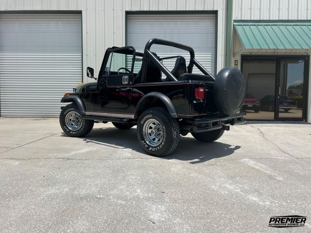 1983 Jeep CJ-7 Laredo