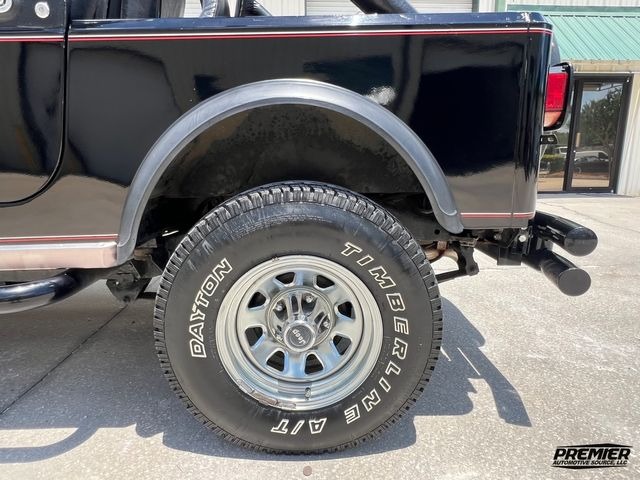 1983 Jeep CJ-7 Laredo