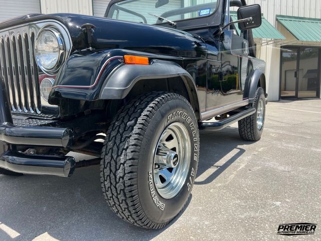 1983 Jeep CJ-7 Laredo