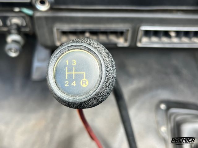 1983 Jeep CJ-7 Laredo