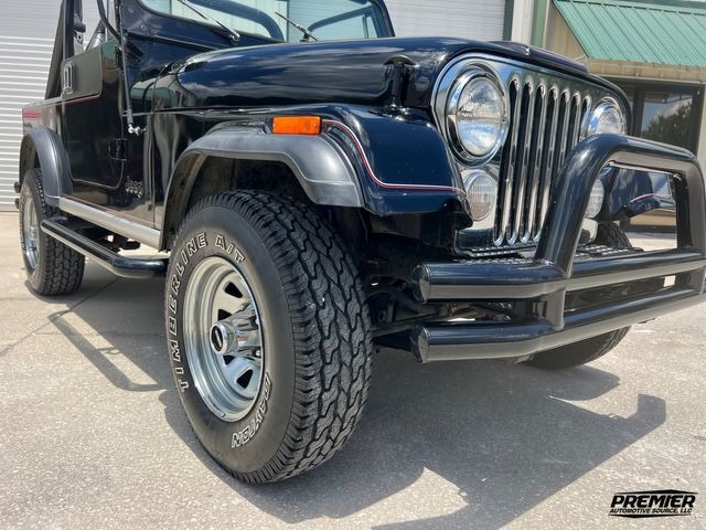 1983 Jeep CJ-7 Laredo