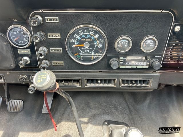 1983 Jeep CJ-7 Laredo