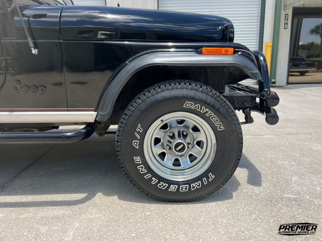 1983 Jeep CJ-7 Laredo
