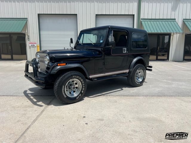 1983 Jeep CJ-7 Laredo