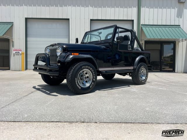 1983 Jeep CJ-7 Laredo