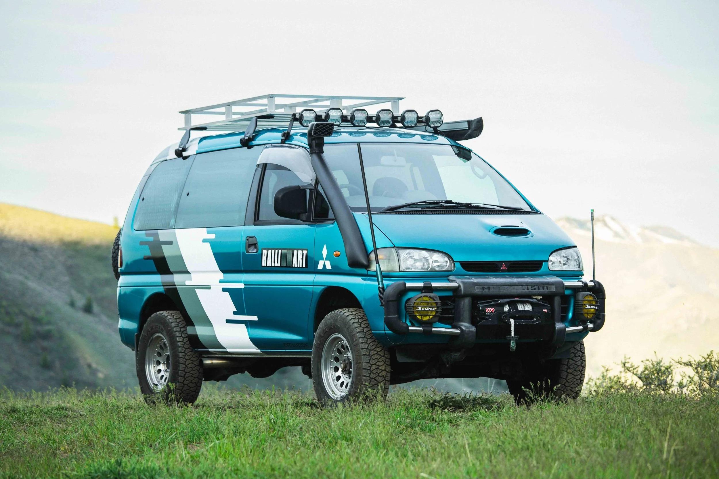 1997 Mitsubishi Delica L400 Jasper - 4
