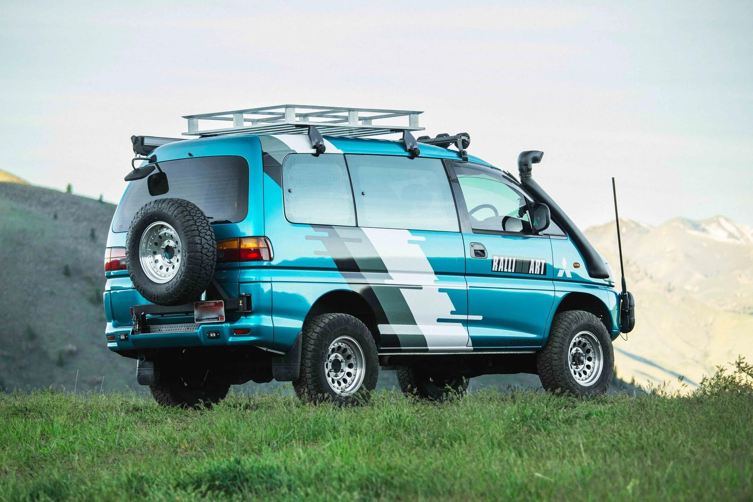 1997 Mitsubishi Delica L400 Jasper