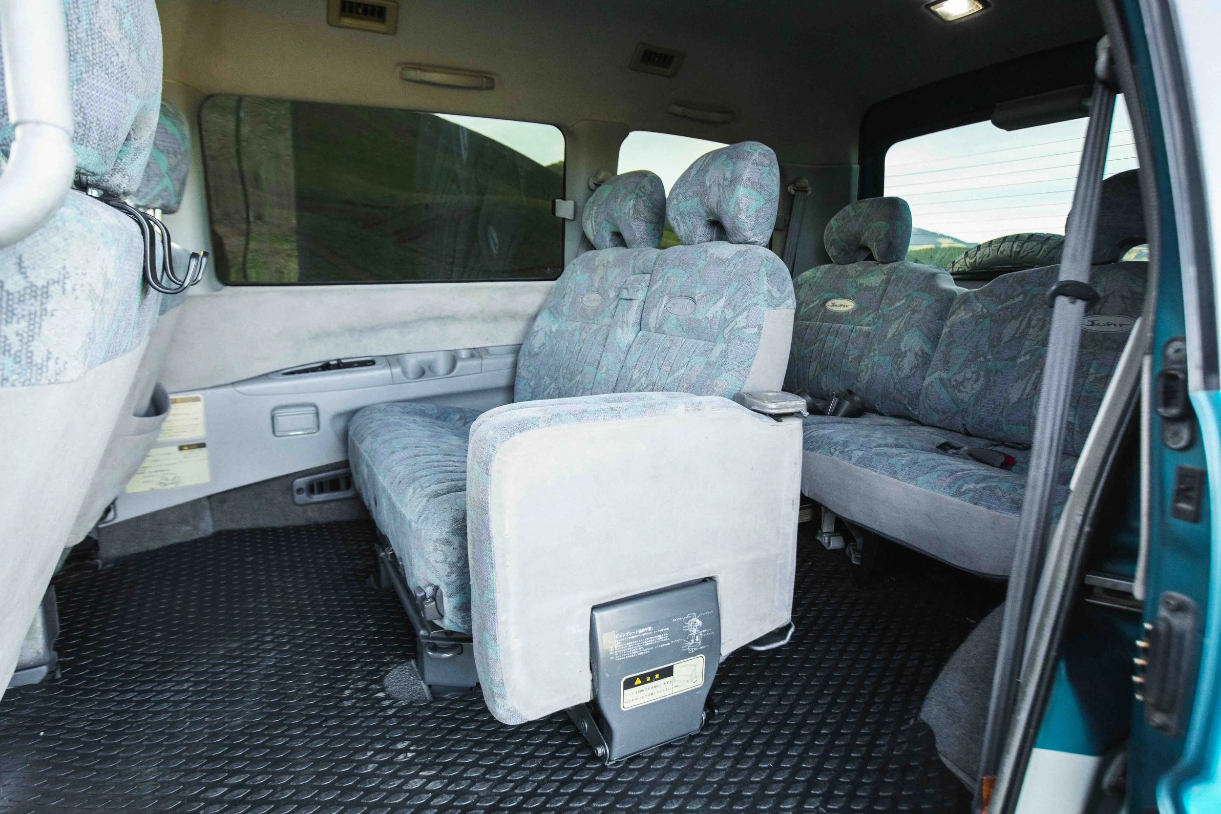 1997 Mitsubishi Delica L400 Jasper