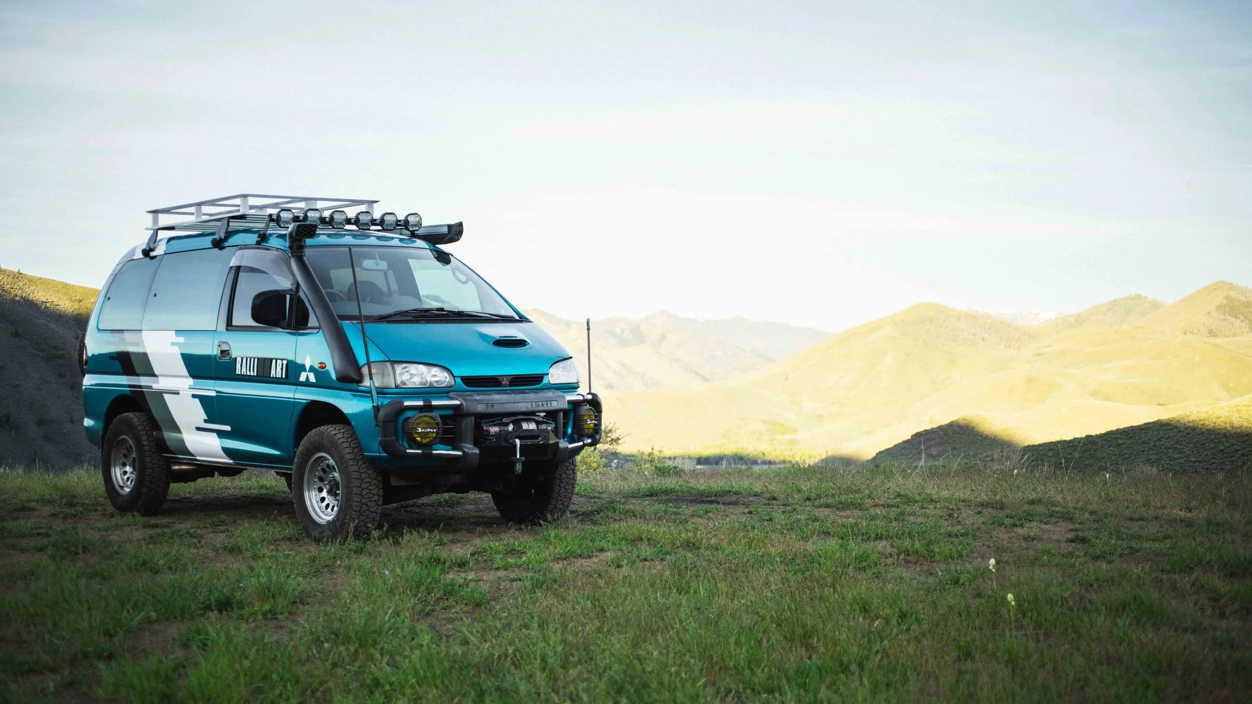 1997 Mitsubishi Delica L400 Jasper