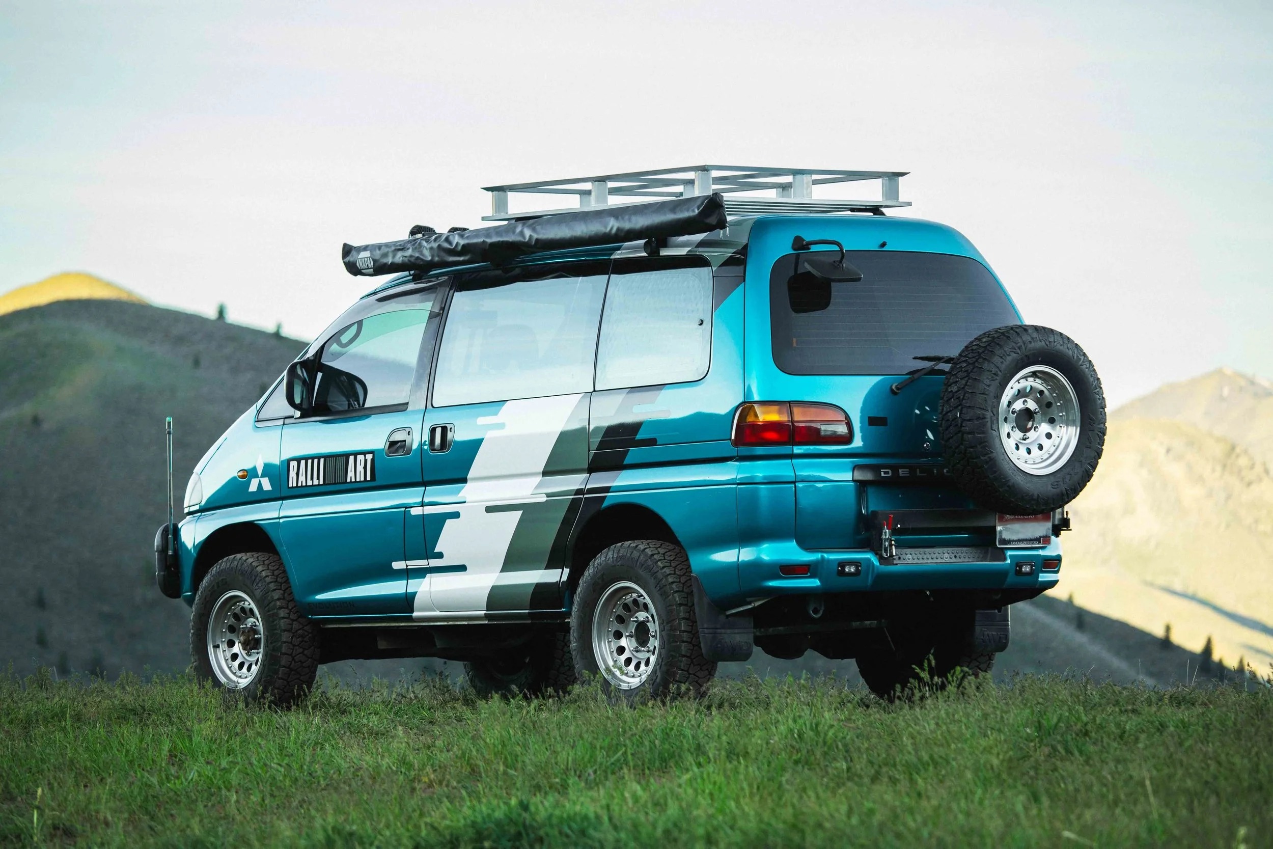 1997 Mitsubishi Delica L400 Jasper - 3
