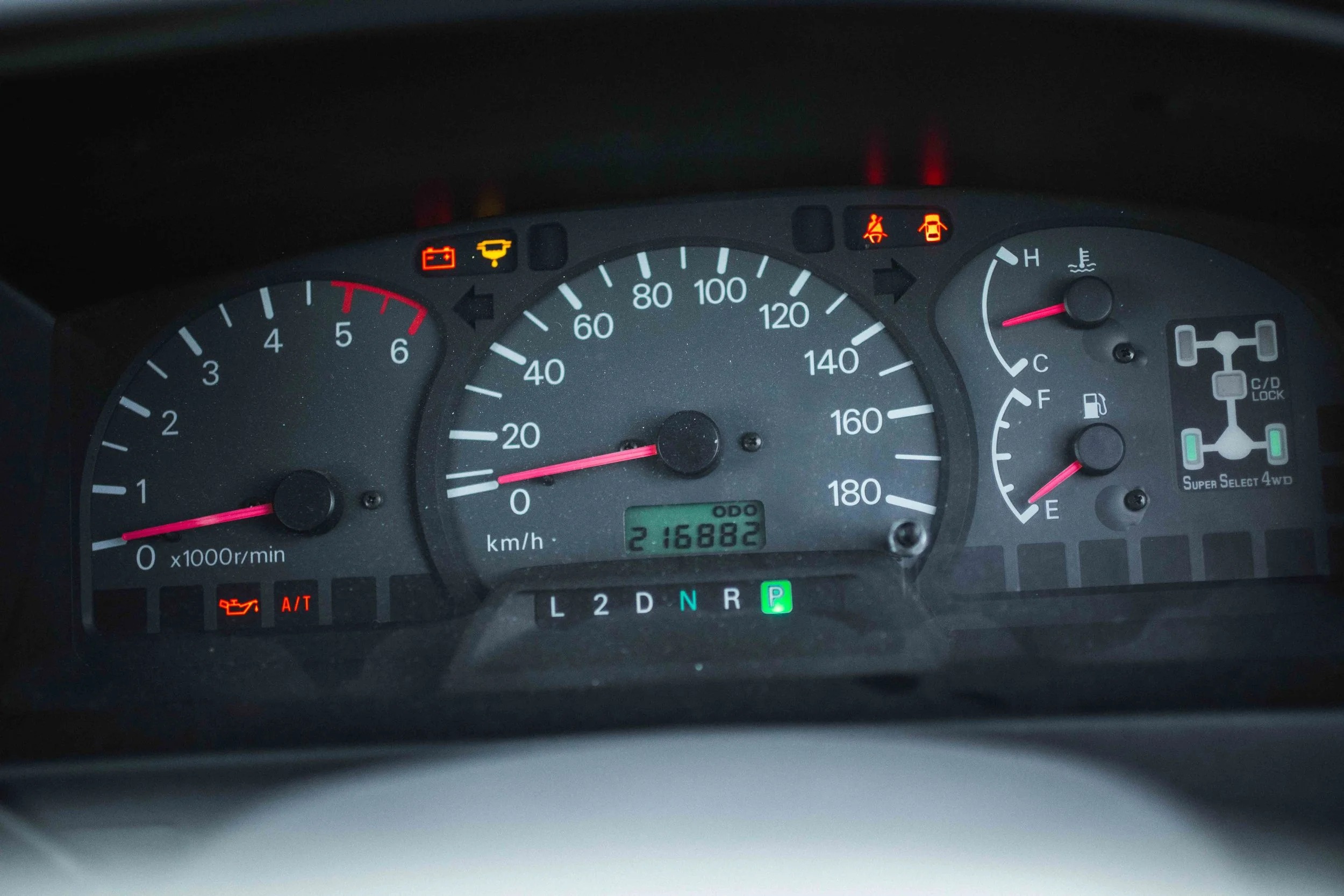 1997 Mitsubishi Delica L400 Jasper