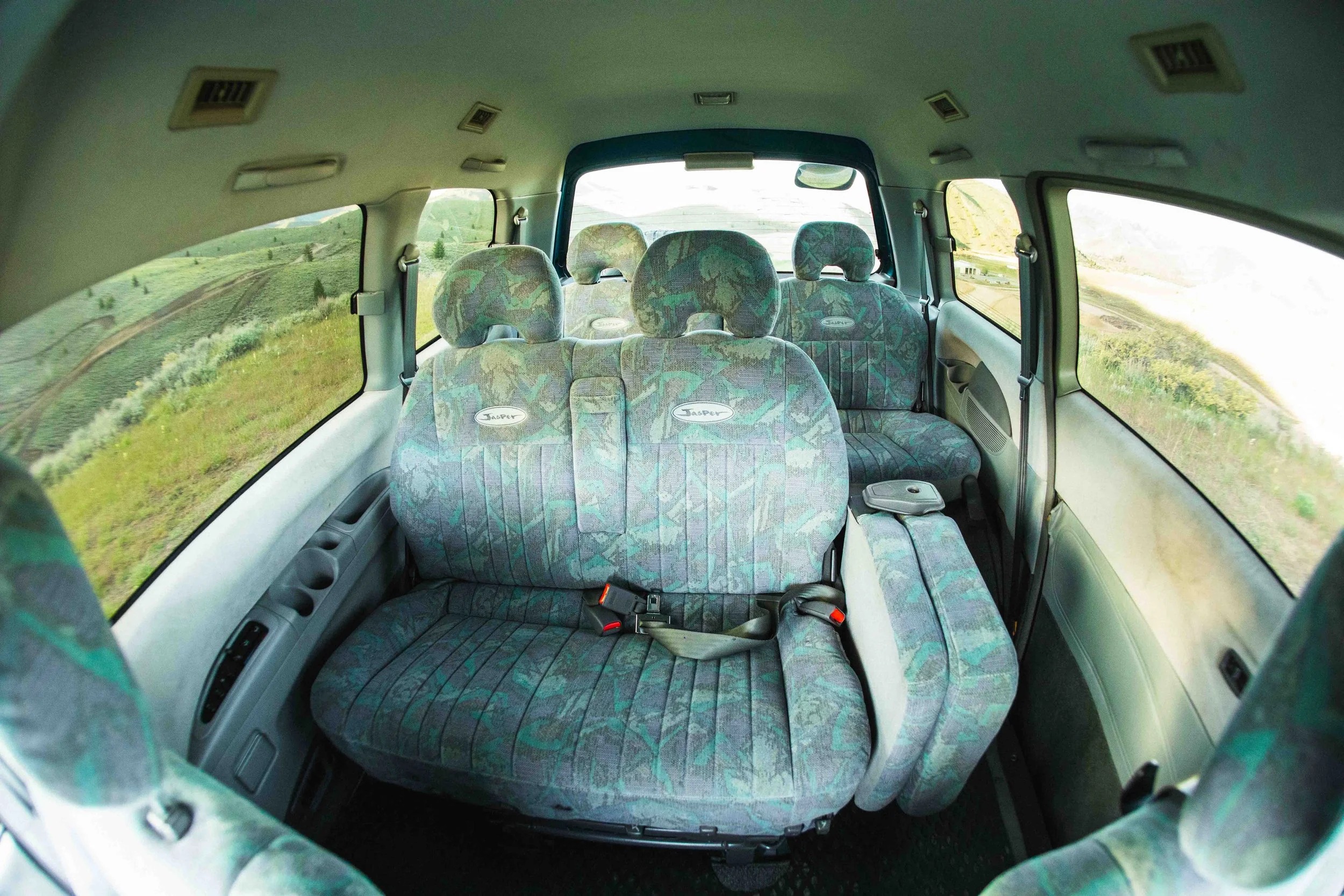 1997 Mitsubishi Delica L400 Jasper